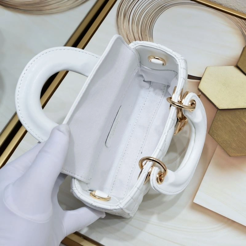 Unisex Christian Dior Top Handle Bags 85475