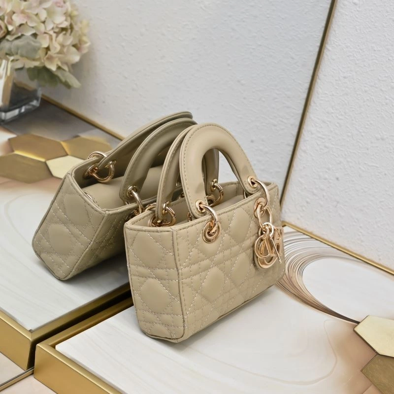 Durable Christian Dior Top Handle Bags 85472