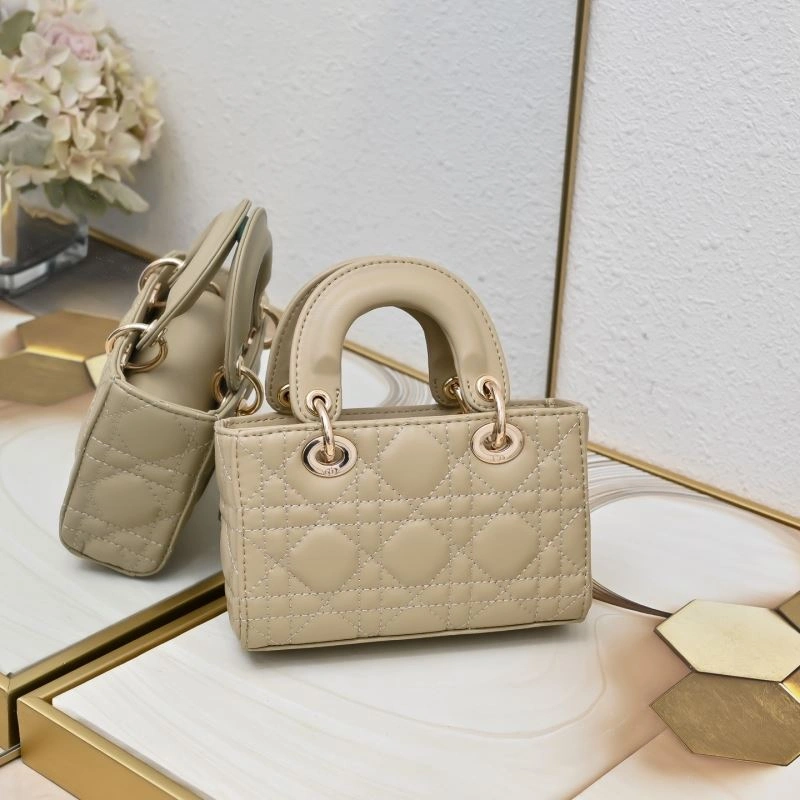 Durable Christian Dior Top Handle Bags 85472