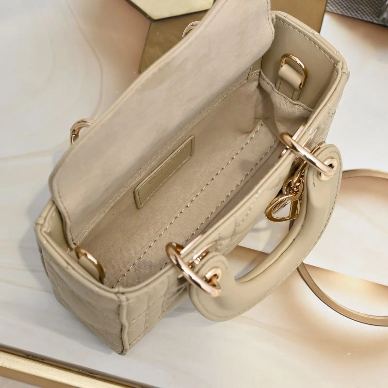 Durable Christian Dior Top Handle Bags 85472