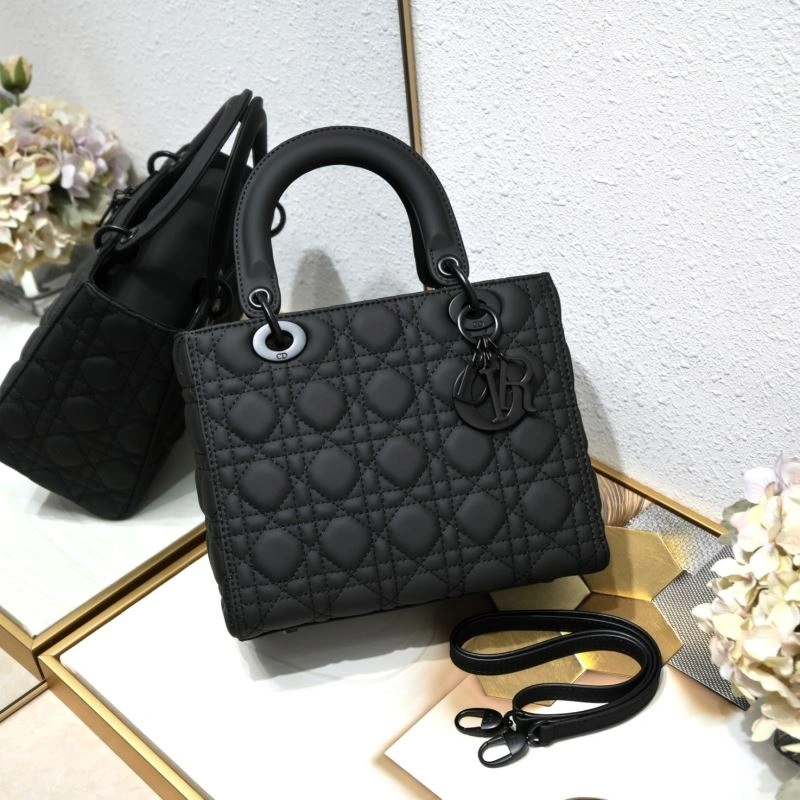 Christian Dior Top Handle Bags Supportive 85464