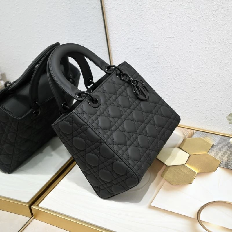 Christian Dior Top Handle Bags Supportive 85464