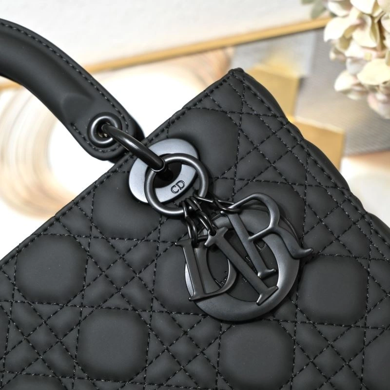 Christian Dior Top Handle Bags Supportive 85464