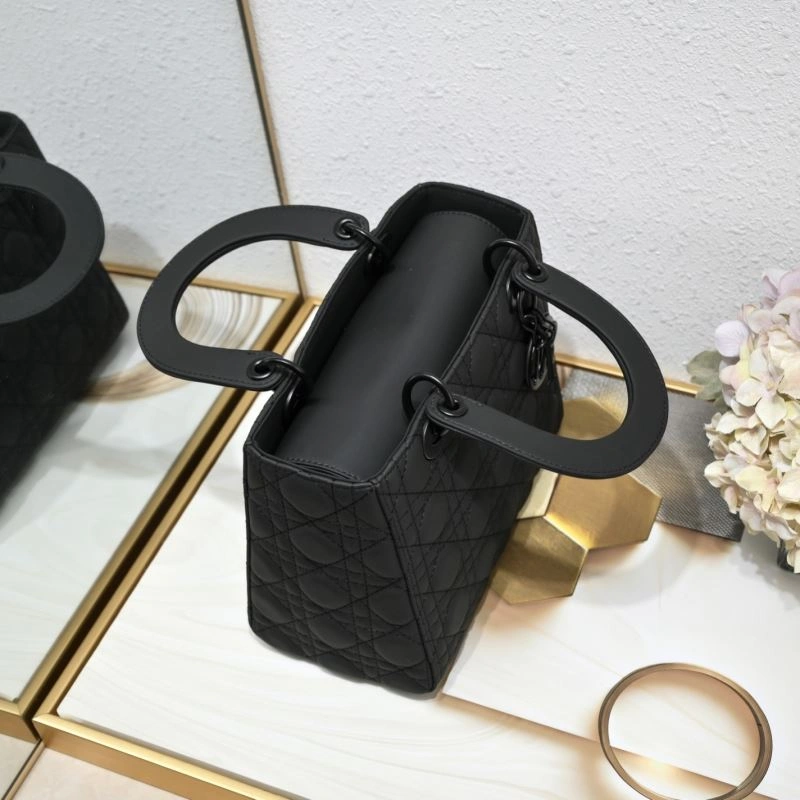 Christian Dior Top Handle Bags Supportive 85464