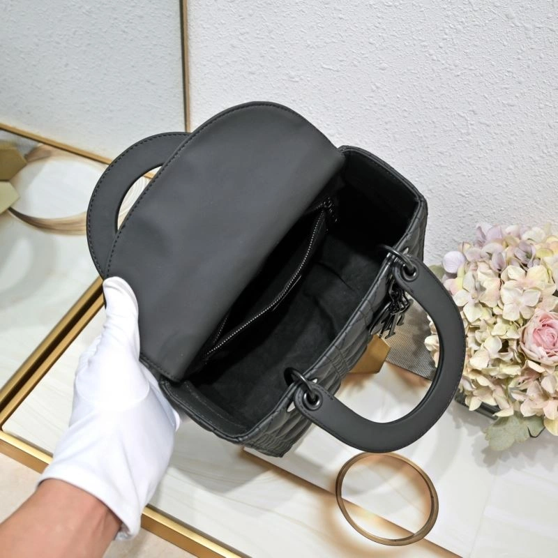 Christian Dior Top Handle Bags Supportive 85464
