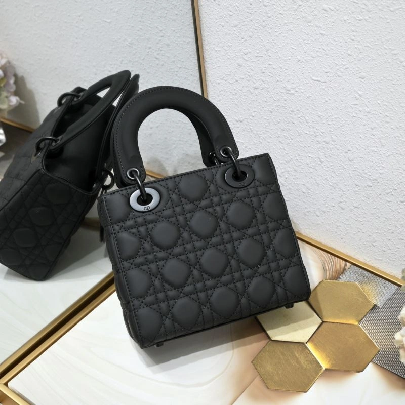 Christian Dior Top Handle Bags ZipUp 85466