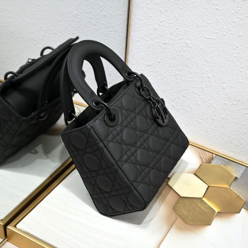 Christian Dior Top Handle Bags ZipUp 85466
