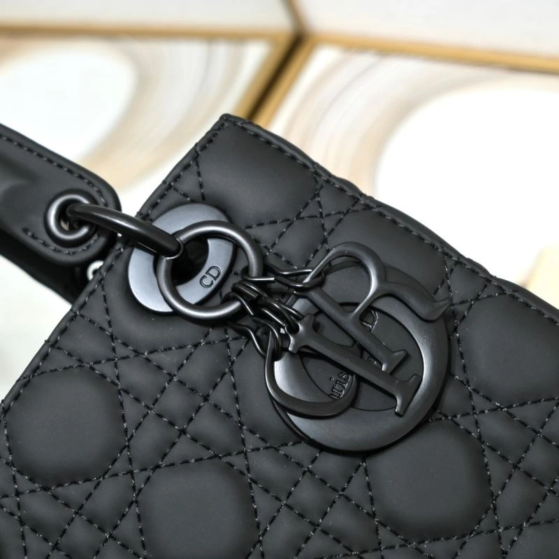 Christian Dior Top Handle Bags ZipUp 85466