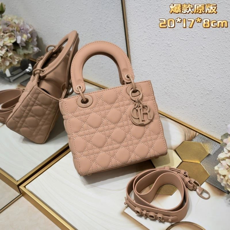 Bright Christian Dior Top Handle Bags 85463