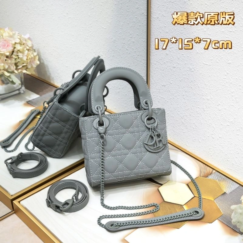Christian Dior Top Handle Bags ZipUp 85461