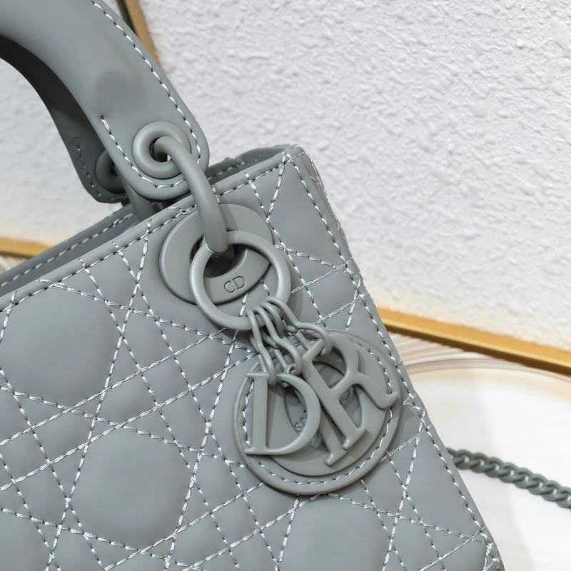 Christian Dior Top Handle Bags ZipUp 85461