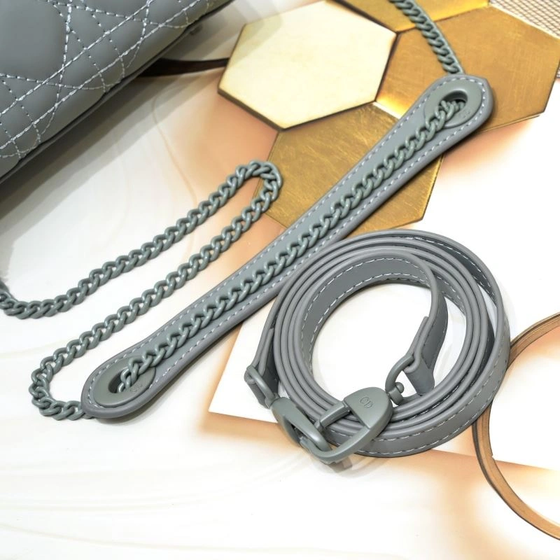 Christian Dior Top Handle Bags ZipUp 85461