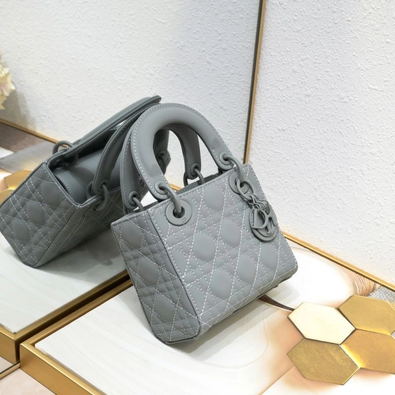 Christian Dior Top Handle Bags ZipUp 85461