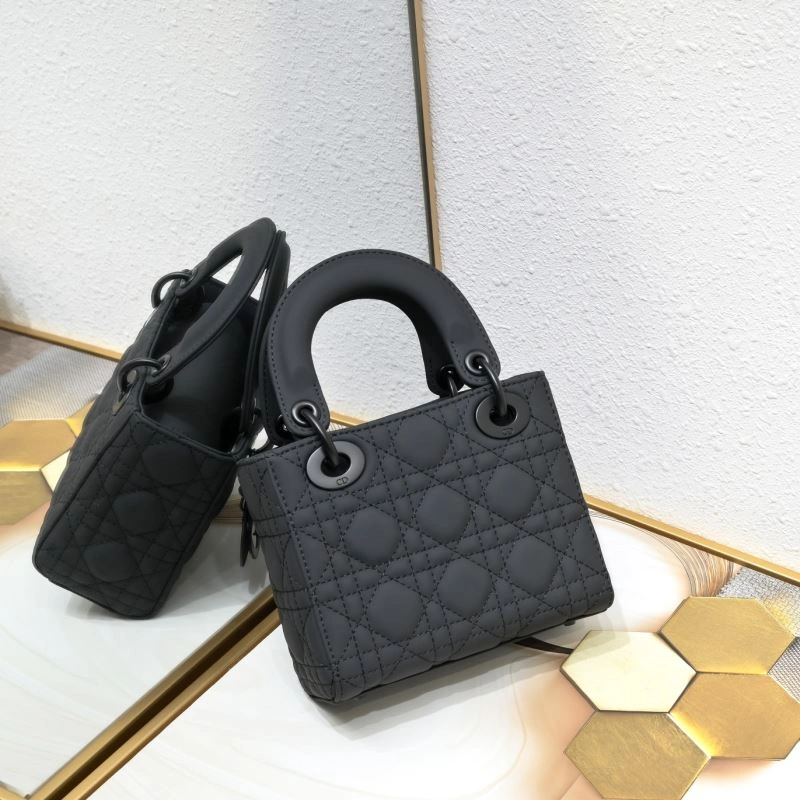 Original Christian Dior Top Handle Bags 85493