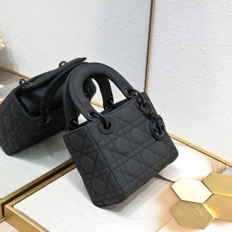 Original Christian Dior Top Handle Bags 85493