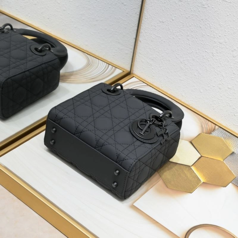 Original Christian Dior Top Handle Bags 85493