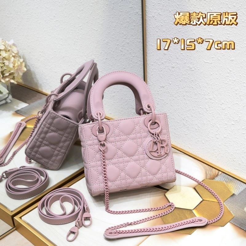 Upgraded Christian Dior Top Handle Bags 85455