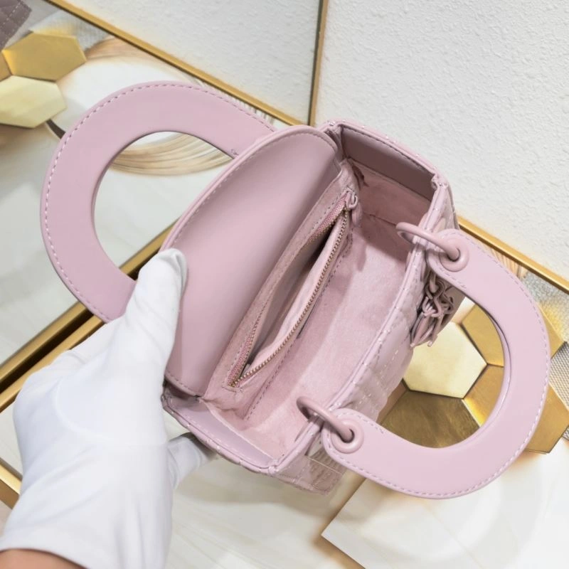 Upgraded Christian Dior Top Handle Bags 85455