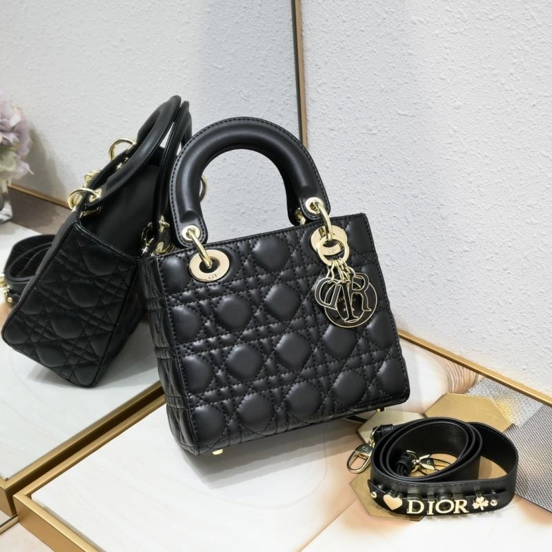 Durable Christian Dior Top Handle Bags 85451