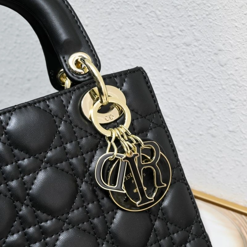 Durable Christian Dior Top Handle Bags 85451
