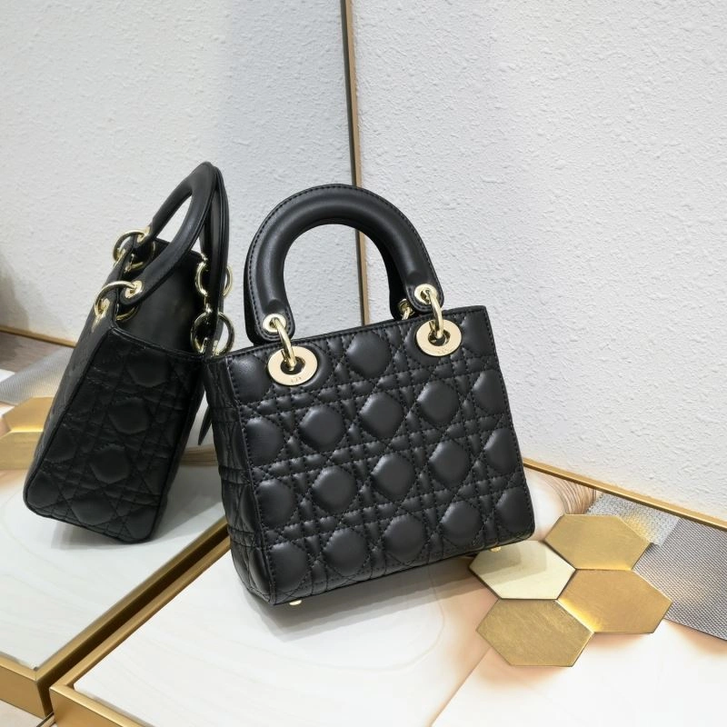 Durable Christian Dior Top Handle Bags 85451