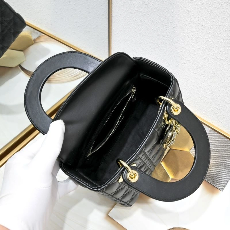 Durable Christian Dior Top Handle Bags 85451
