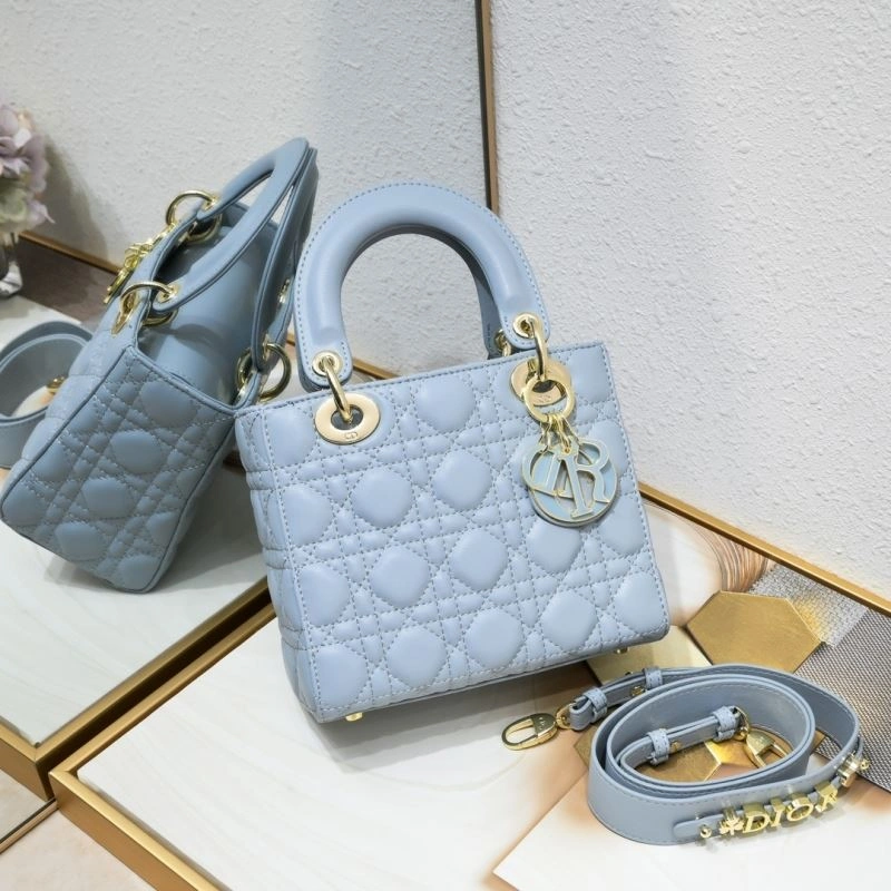 Christian Dior Top Handle Bags MoistureWicking 85453