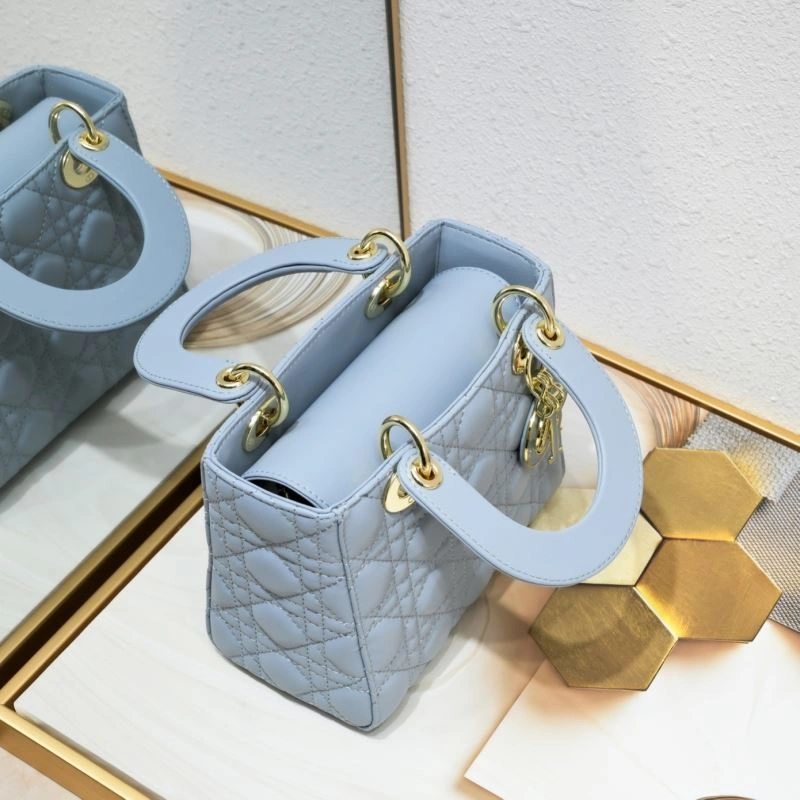 Christian Dior Top Handle Bags MoistureWicking 85453