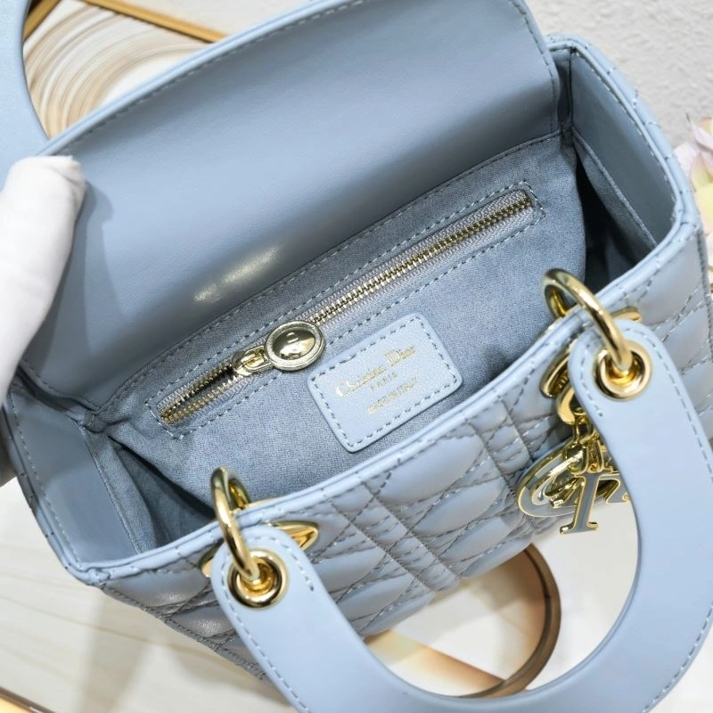 Christian Dior Top Handle Bags MoistureWicking 85453