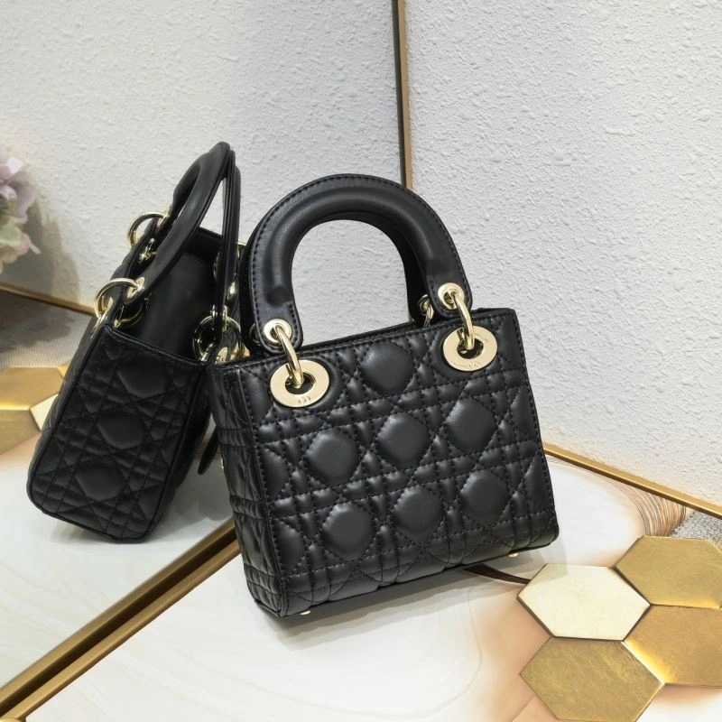 Christian Dior Top Handle Bags Soft 85446