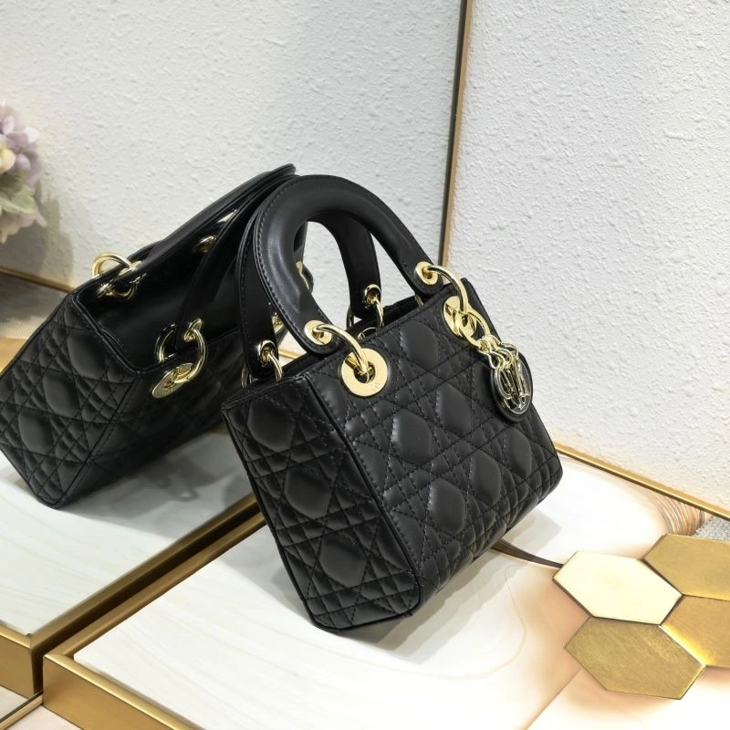 Christian Dior Top Handle Bags Soft 85446
