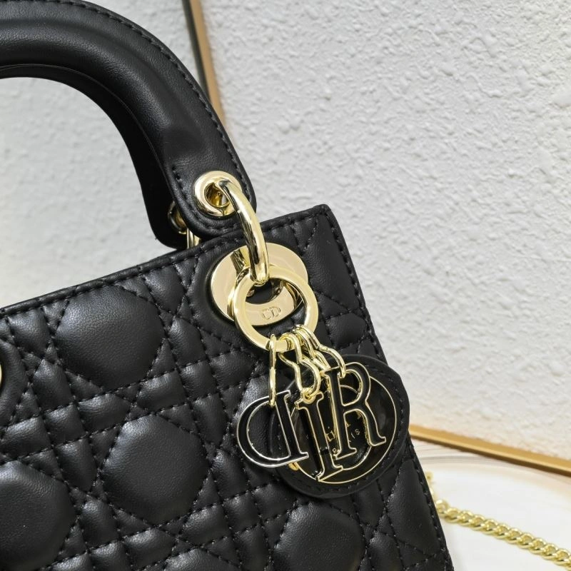 Christian Dior Top Handle Bags Soft 85446