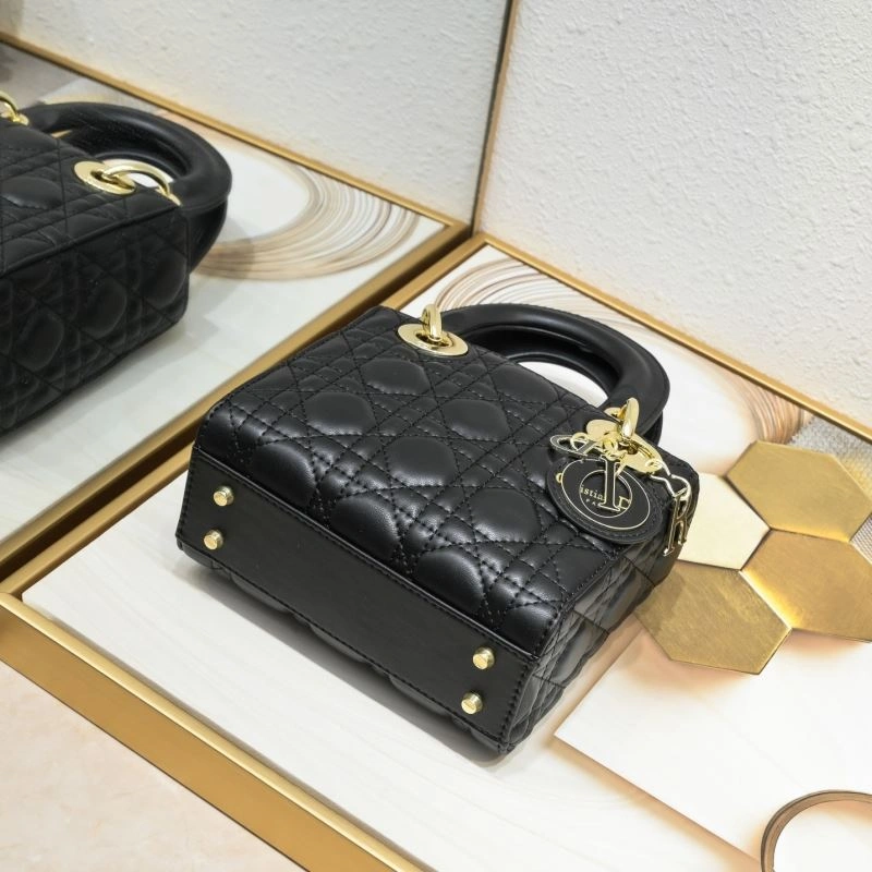 Christian Dior Top Handle Bags Soft 85446