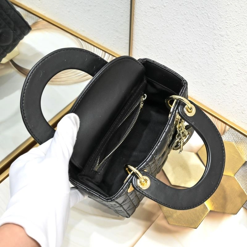 Christian Dior Top Handle Bags Soft 85446