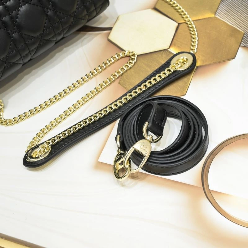 Christian Dior Top Handle Bags Soft 85446