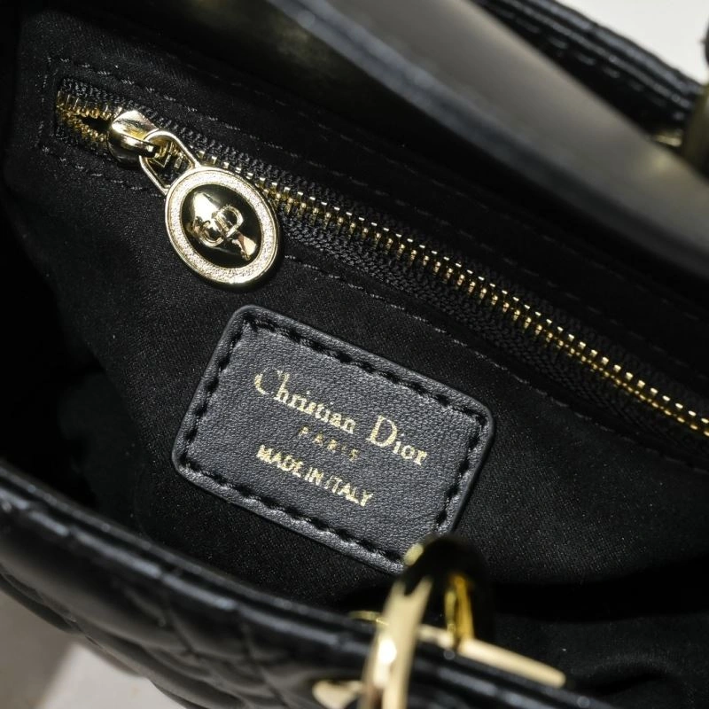 Christian Dior Top Handle Bags Soft 85446