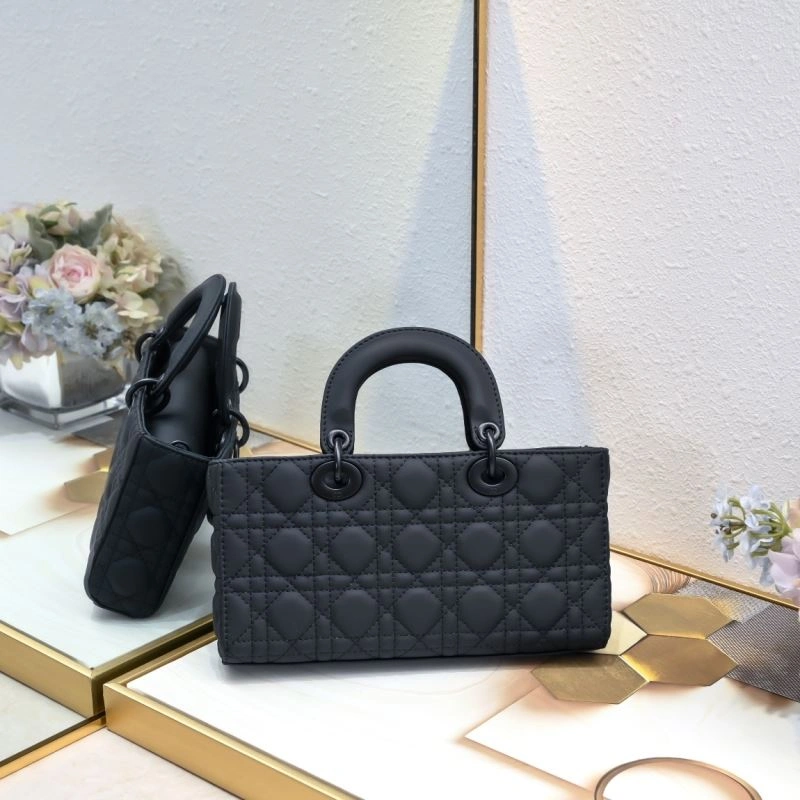 Snug Christian Dior Top Handle Bags 85513