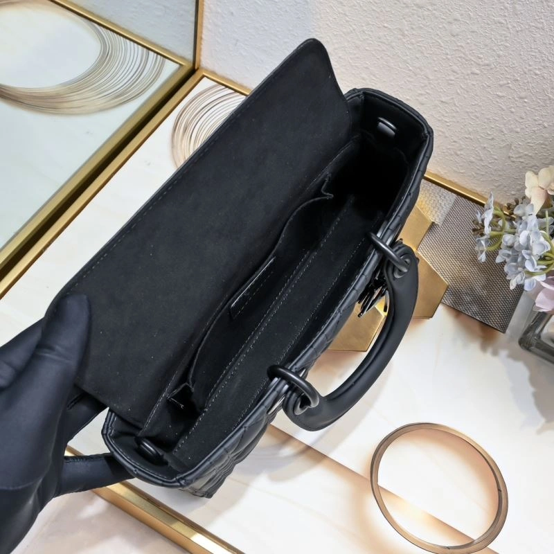 Snug Christian Dior Top Handle Bags 85513
