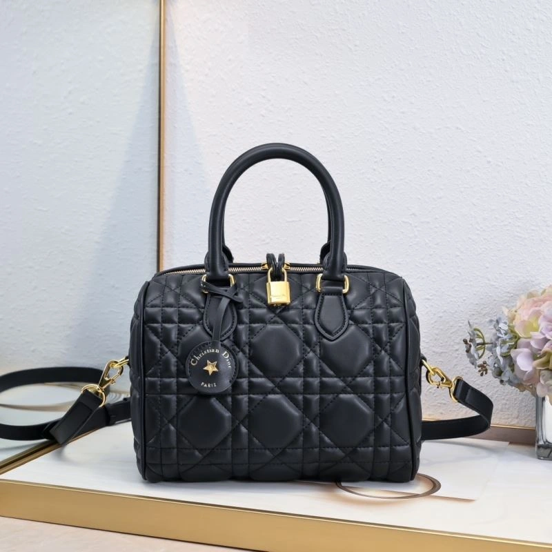 Soft Christian Dior Top Handle Bags 85460