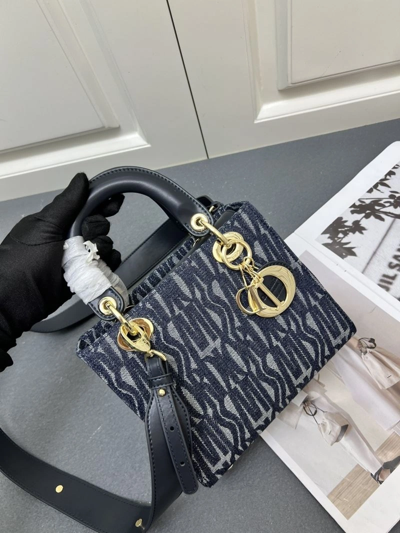 WrinkleFree Christian Dior Top Handle Bags 84289