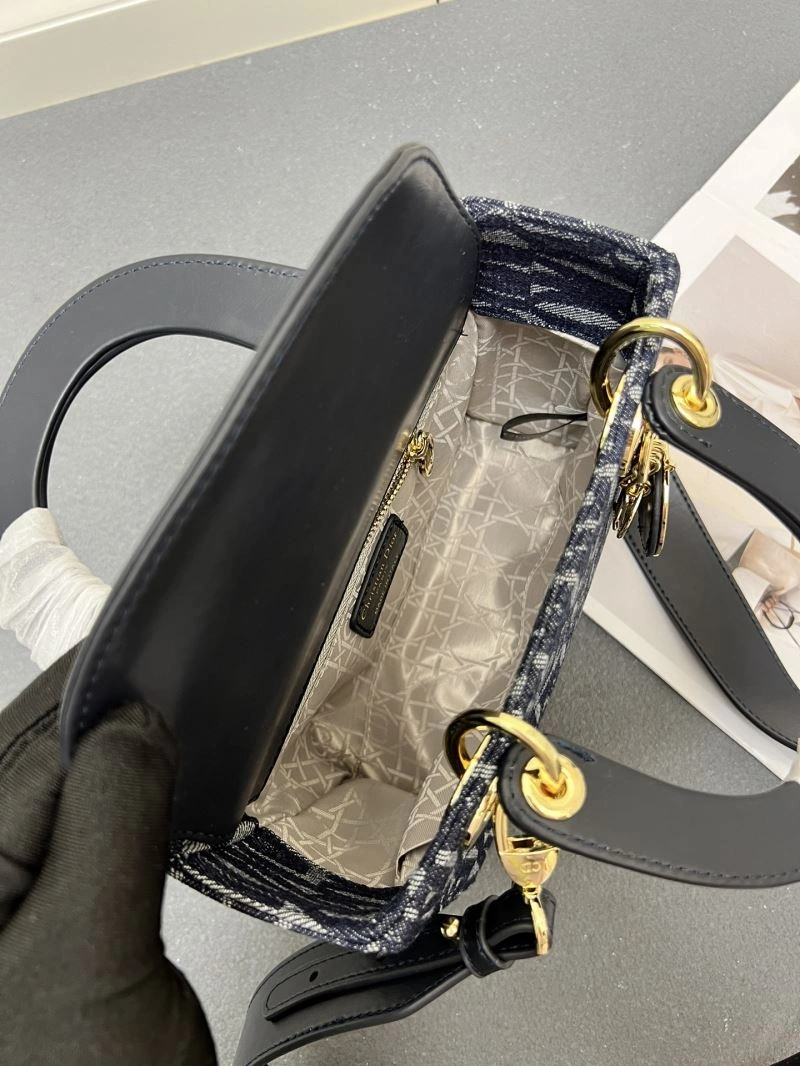 WrinkleFree Christian Dior Top Handle Bags 84289