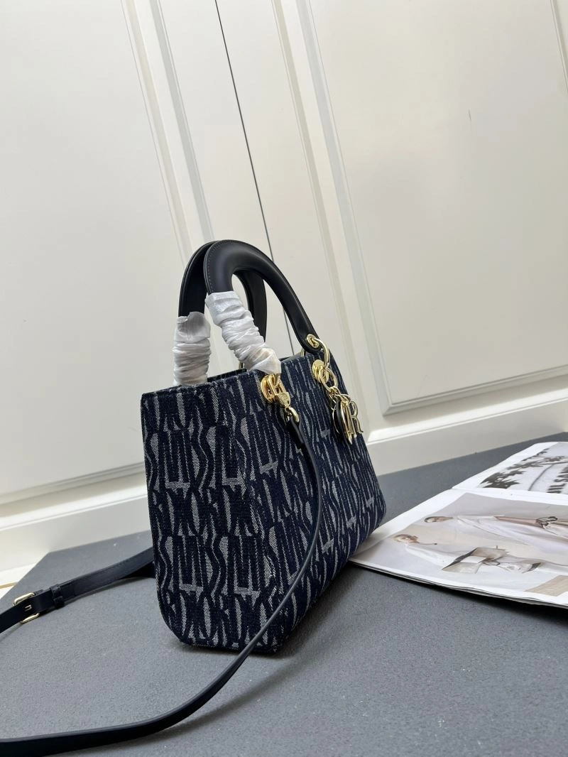 Christian Dior Top Handle Bags Durable 84218