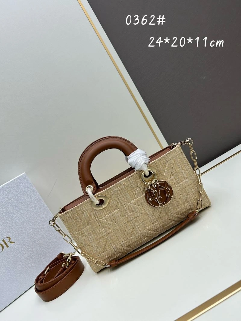 Fashionable Christian Dior Top Handle Bags 84217