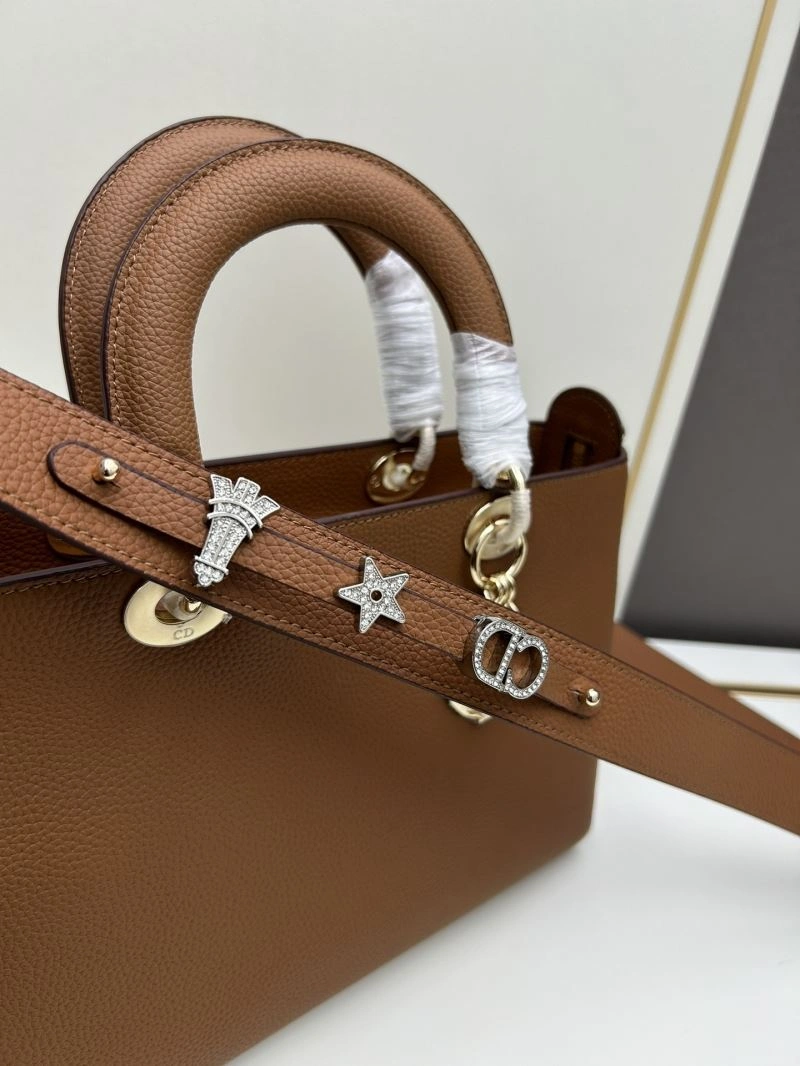 Snug Christian Dior Top Handle Bags 84216