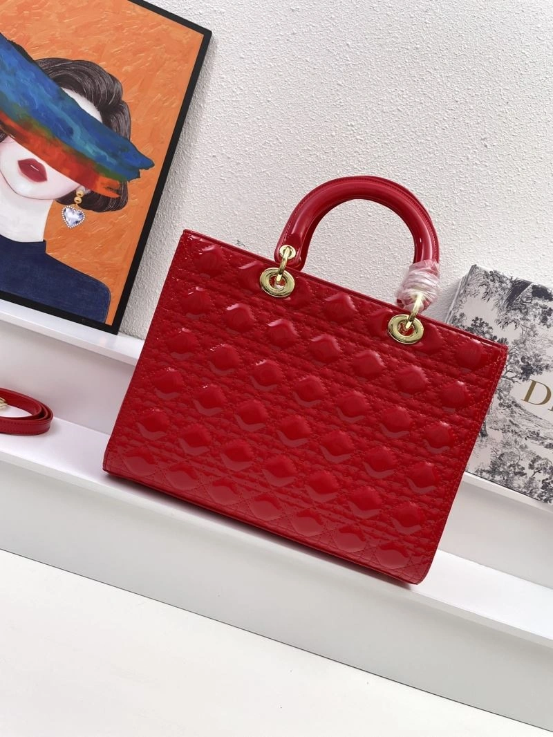 Casual Christian Dior Top Handle Bags 84212