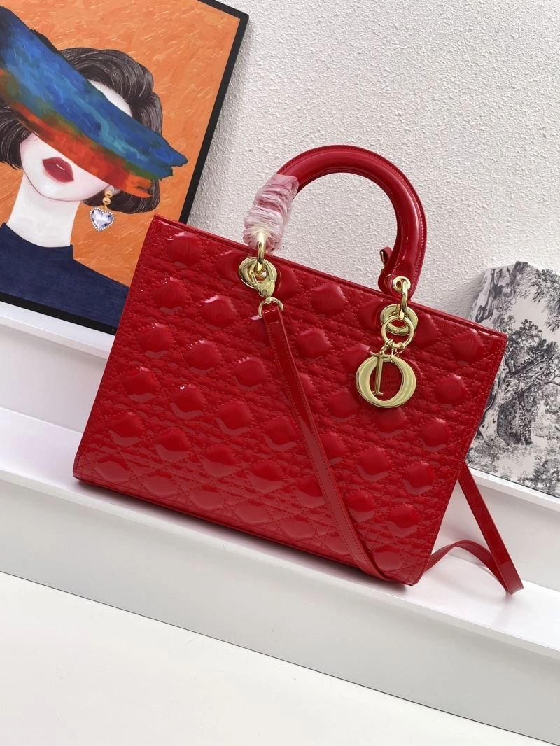 Casual Christian Dior Top Handle Bags 84212