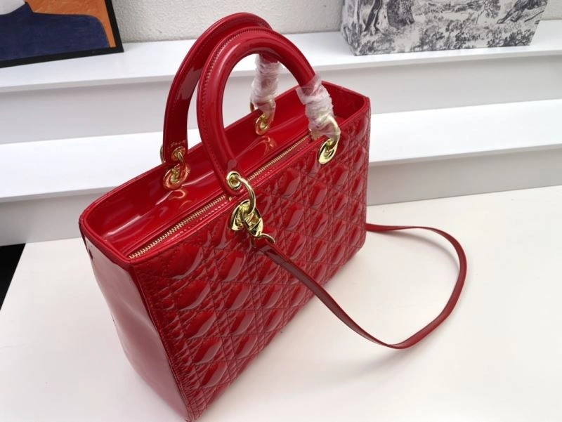 Casual Christian Dior Top Handle Bags 84212