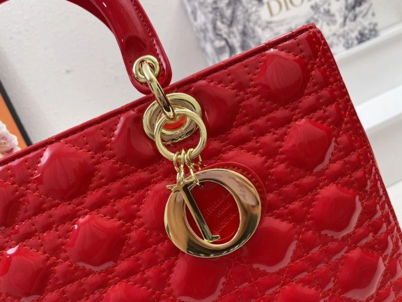 Casual Christian Dior Top Handle Bags 84212