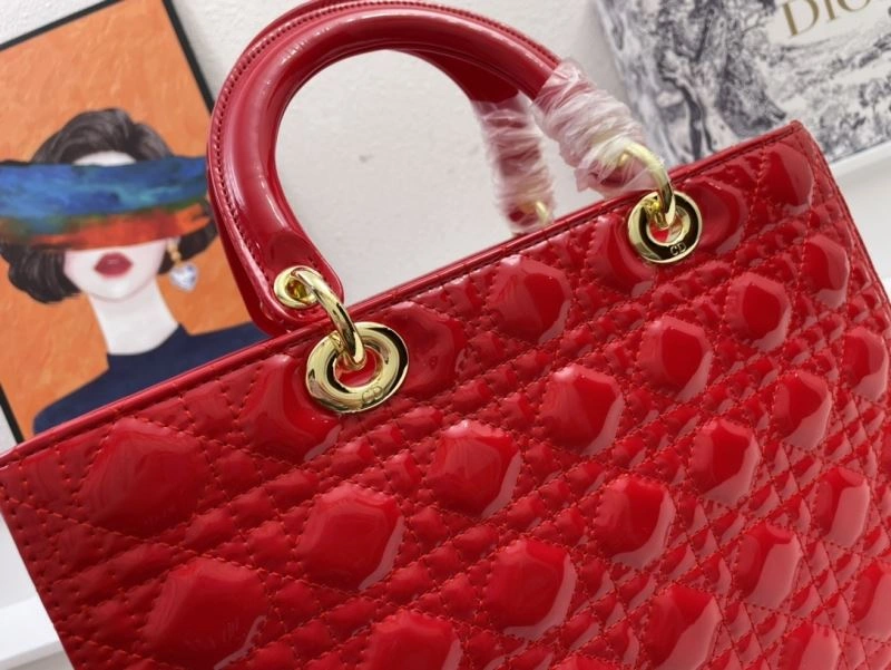Casual Christian Dior Top Handle Bags 84212