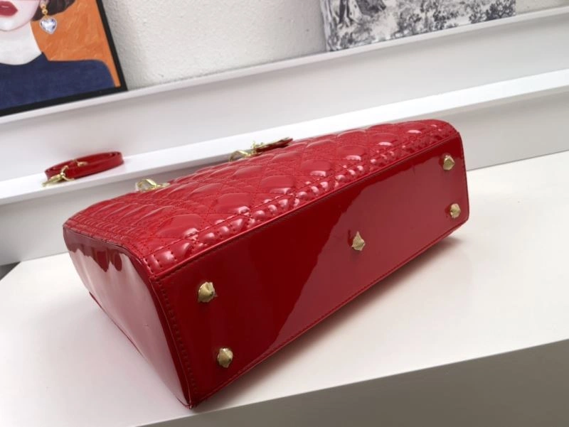 Casual Christian Dior Top Handle Bags 84212